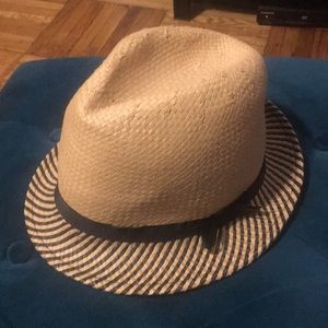 J Crew straw summer fedora